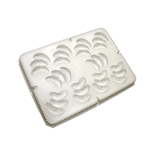Peach Slice Cluster Puree Mold