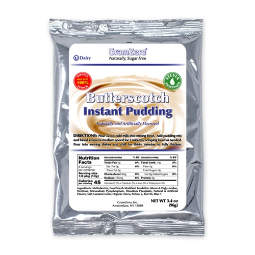 Gramzero Pudding Mix