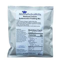 Minnehaha Mills Butterscotch Pudding Mix