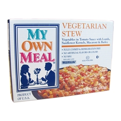 My Own Meal Vegetarian Stew