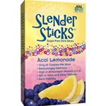 NOW Acai Lemonade, Sugar Free Drink Sticks