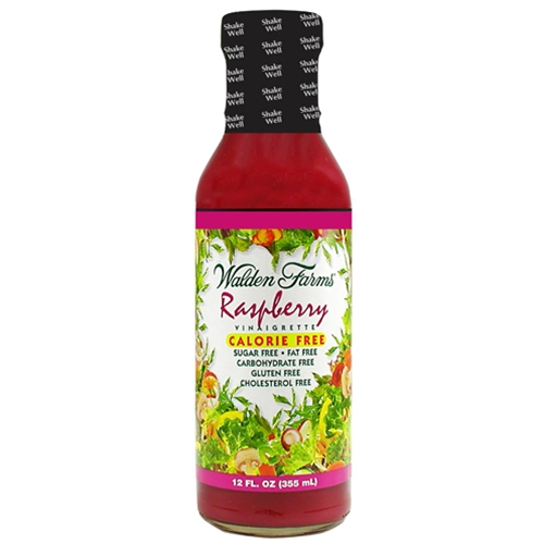 golden farms raspberry walnut dressing Walden Farms Dressing, 12 fl oz, Raspberry Vinaigrette main image 0