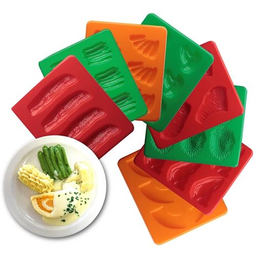 Silicone Food Moulds - HCSUK