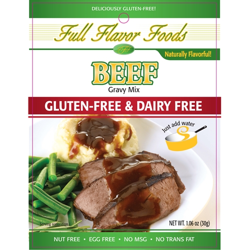 Full Flavor Foods Beef Gravy Mix