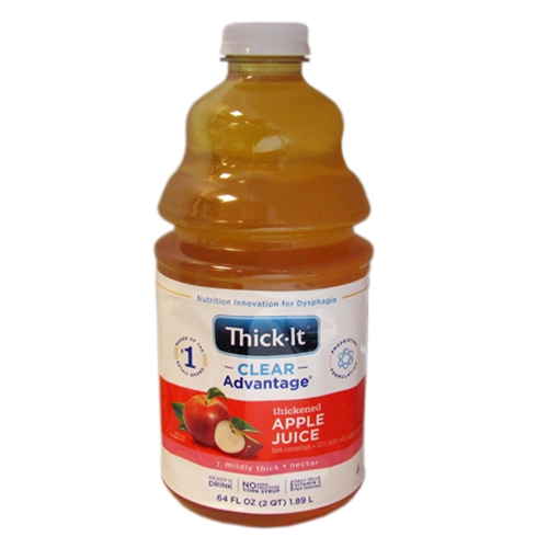 Thick-It Clear Advantage Thickened Apple Juice - Mildly