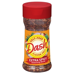 Dash Extra Spicy Seasoning Sodium Free