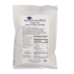 Minnehaha Mills Spice Cake Mix