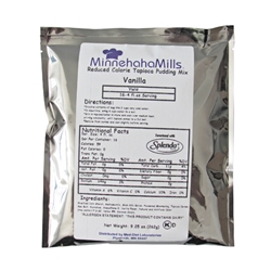 Minnehaha Mills Tapioca Pudding Mix