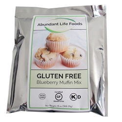 ALF Blueberry Muffin Mix Gluten Free