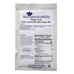 Minnehaha Mills Pink Lemonade Mix