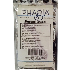 Phagia Puree Mix, Bread