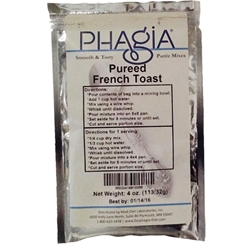 Phagia Puree Mix, Bread