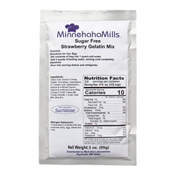 Minnehaha Mills Gelatin Mixes