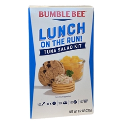 BumbleBee Tuna Salad with Crackers