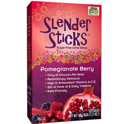 NOW Acai Lemonade, Sugar Free Drink Sticks