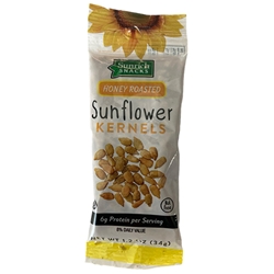 Gourmet sunflower seeds