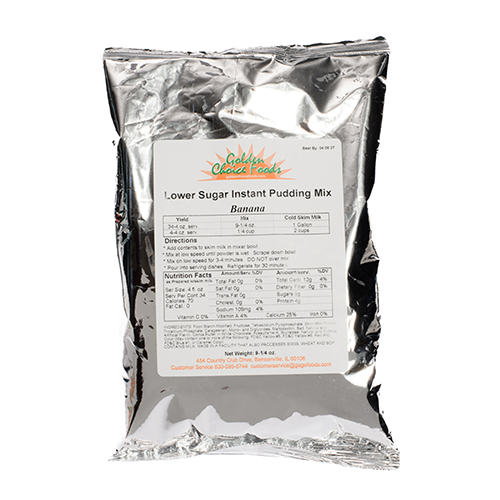Golden Choice Banana Pudding Mix