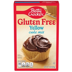 Betty Crocker GF Yellow Cake Mix