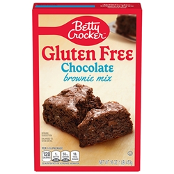 Betty Crocker GF Chocolate Brownie Mix