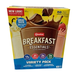 Nestle Instant Carnation Breakfast - Essentials Variety